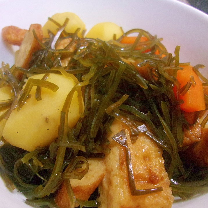 ジャガイモと刻み昆布の煮物 レシピ 作り方 By Kurikei 楽天レシピ